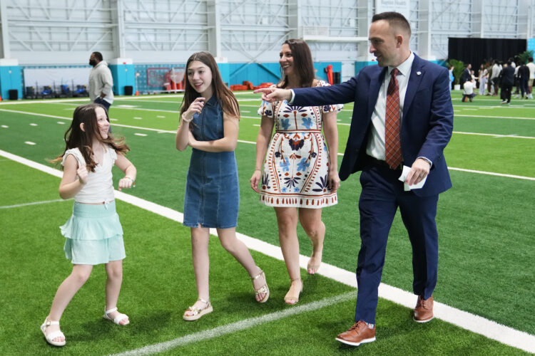 Hafley took the hard road toward coaching Dolphins